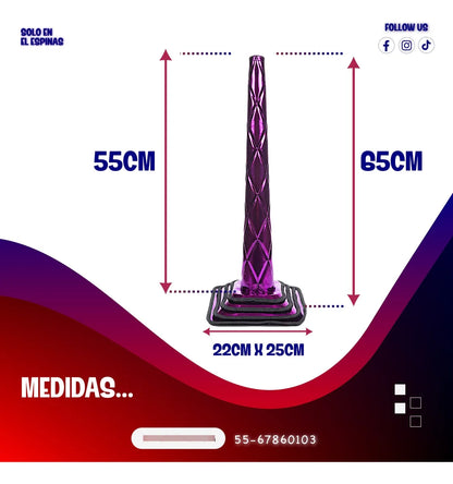 Funda Para Palanca Metálicas De Tracto Camión Con Base Cuadrada