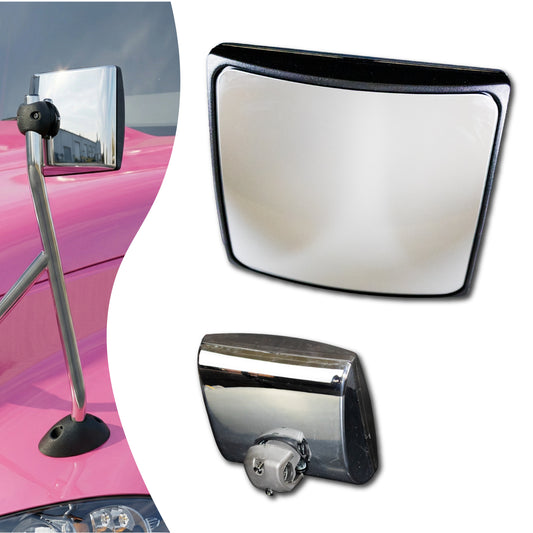 Repuesto De Espejo Concavo Para Cofre International Prostar