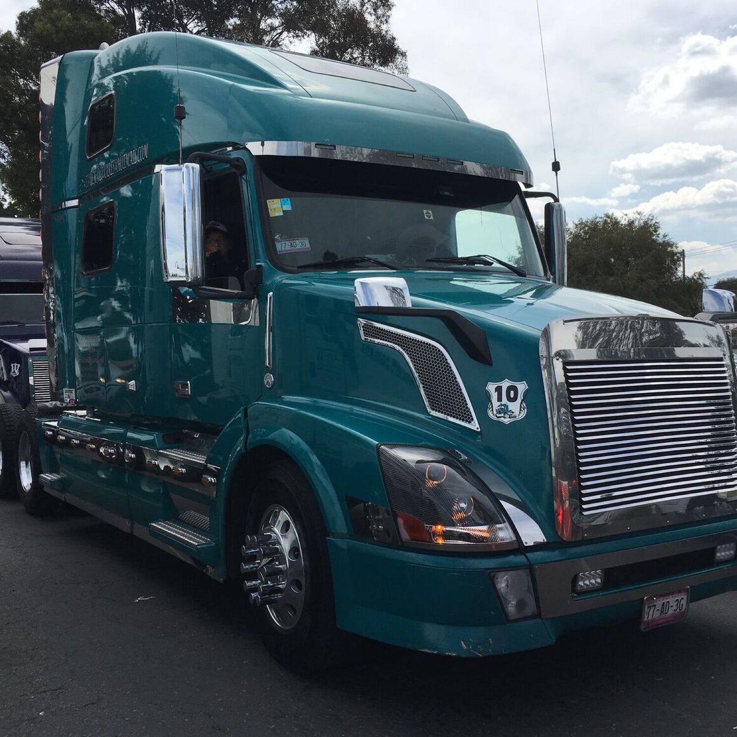 Espejo Luna Volvo Vnl 3ra Generación  Excelente Calidad