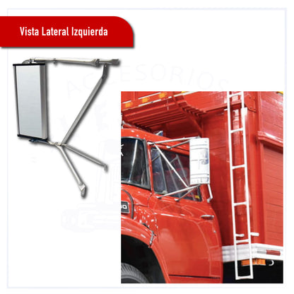 Juego De Espejos Camión Dina Universal De Excelente Calidad