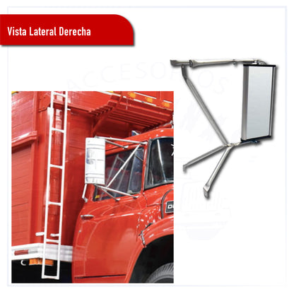 Juego De Espejos Camión Dina Universal De Excelente Calidad