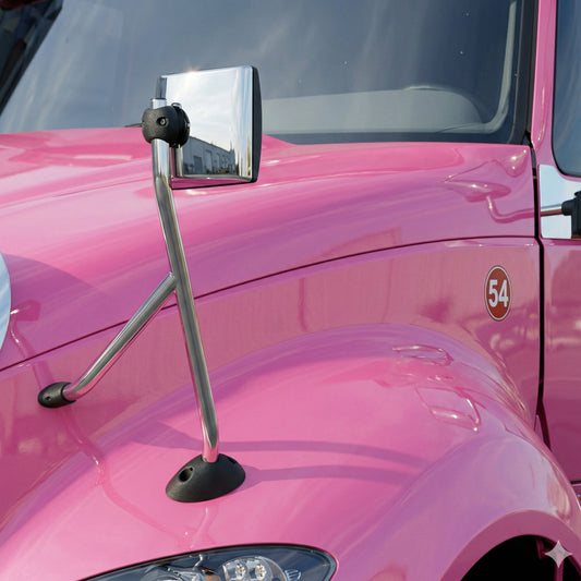 Repuesto De Espejo Concavo Para Cofre International Prostar