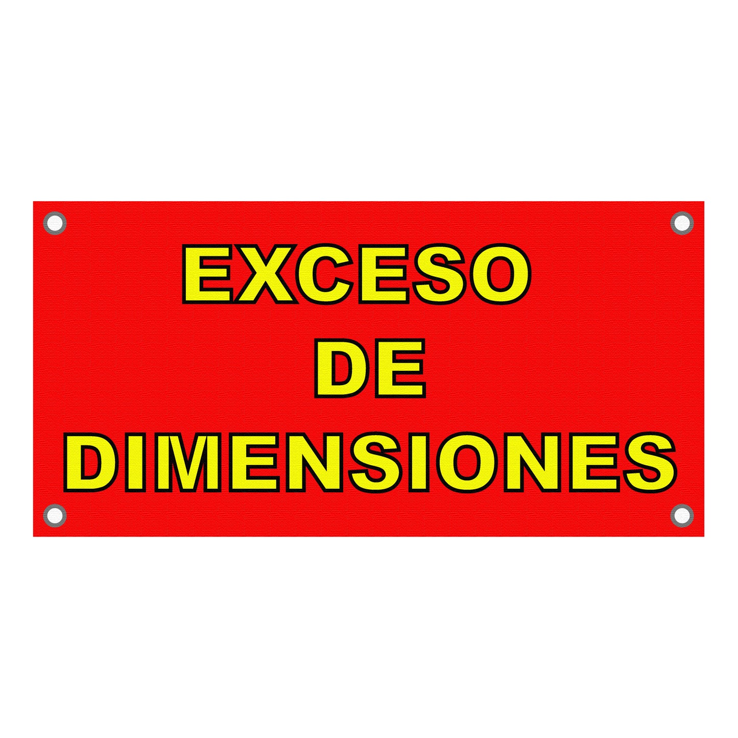 Lona De Exceso De Dimensiones Equipo De Carga, Pesado Trailer