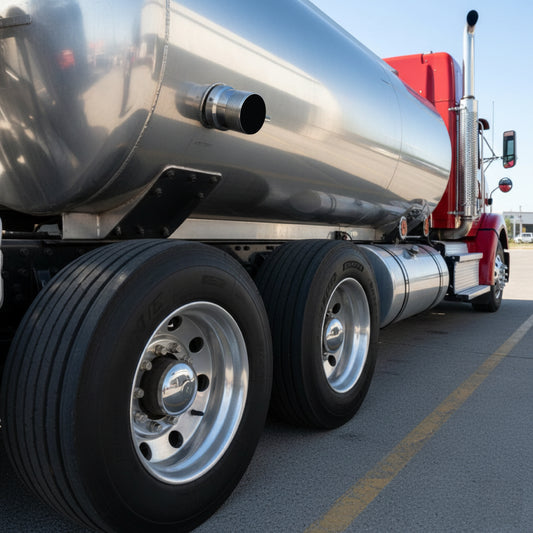 Extension De Gollete Tanque Diesel Kenworth Inter 175l- 220l