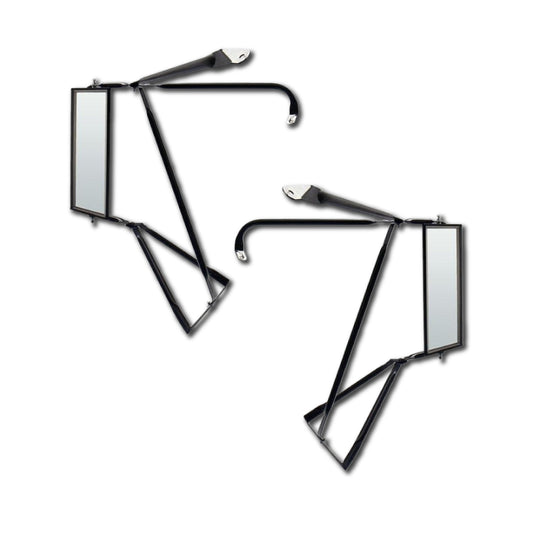 Espejos Para Kodiak de Aluminio Negro
