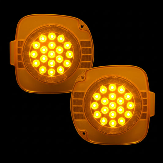 Par Cuarto Led Direccional De Freightliner Century 1996-2012