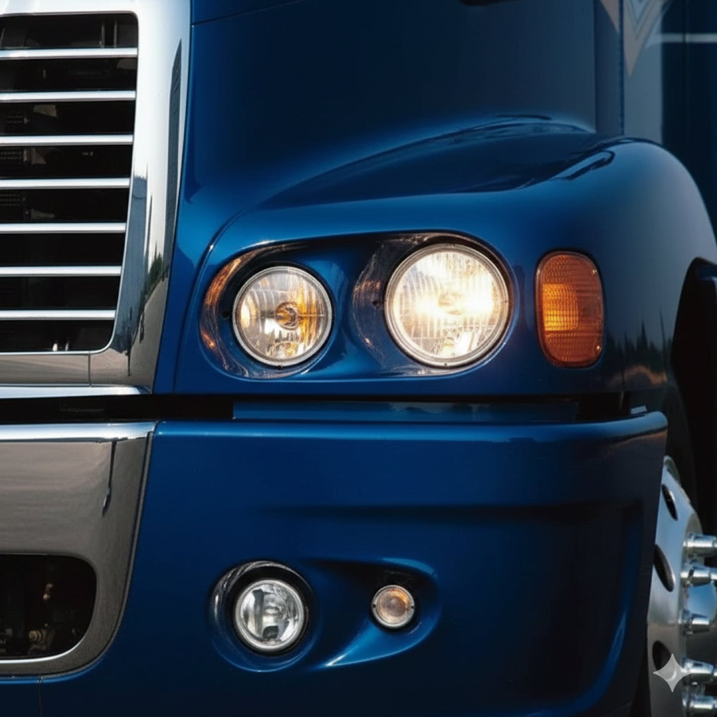 Par Cuarto Led Direccional De Freightliner Century 1996-2012