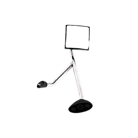 Espejo Para Cofre Pro Star Cromado Reforzado Brazo Y Concavo Izquierdo o Derecho