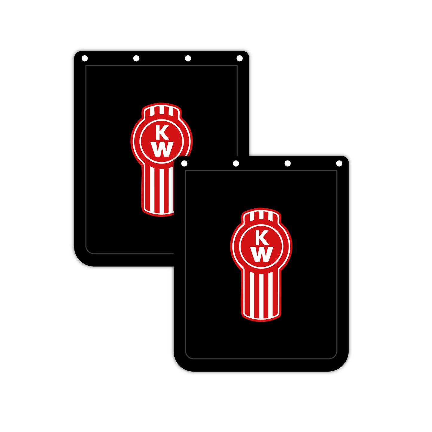 Par De Loderas Para Camión Kenworth Guitarrón Plastico