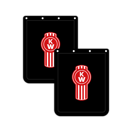 Par De Loderas Para Camión Kenworth Guitarrón Plastico