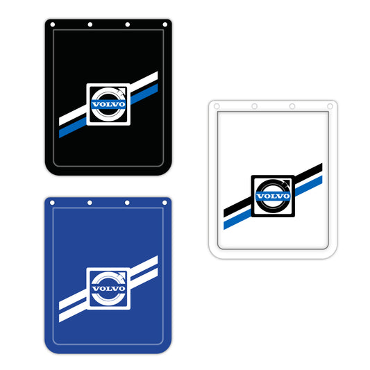 Par De Loderas Volvo Plástico Duro Distintos Colores