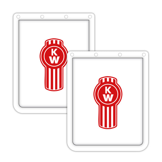 Par De Loderas Para Camión Kenworth Guitarrón Plastico