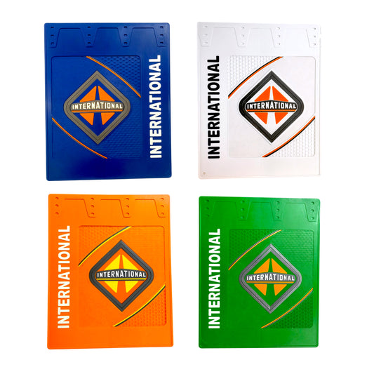 Par De Loderas Para Camión International Fibra De Vidrio