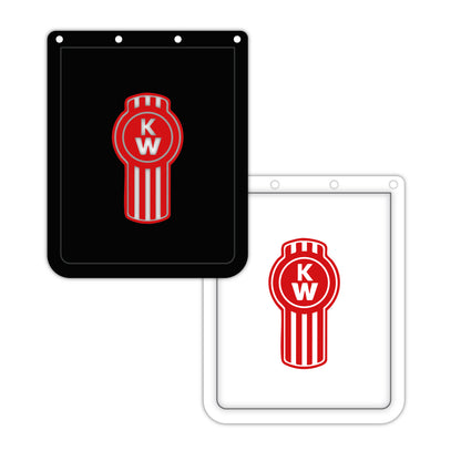 Par De Loderas Para Camión Kenworth Guitarrón Plastico