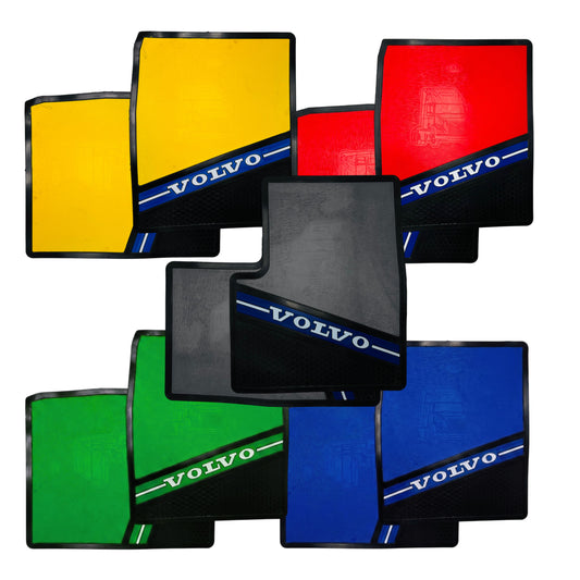Par De Tapetes Volvo Distintos Colores Excelente Calidad