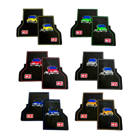 Juego (par) Tapete Hule Para Camión Freightliner M2