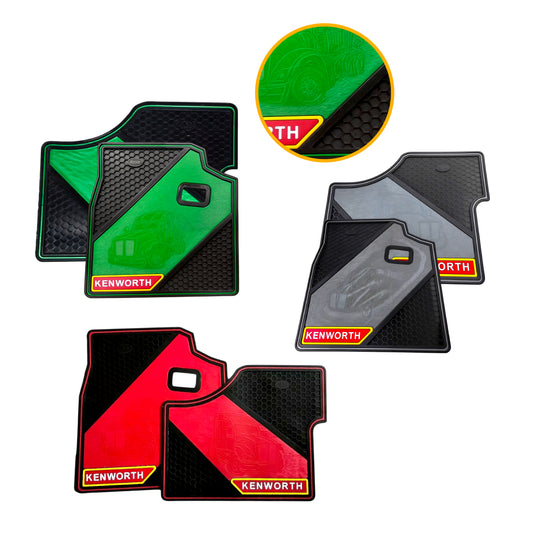 Juego Tapete Hule Para Camion Kenworth T680- T880