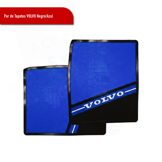Par De Tapetes Volvo Distintos Colores Excelente Calidad