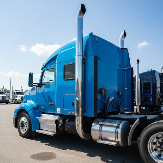 Pipa Cromada Cuello De Ganso 7x120 Con Reducción A 5"