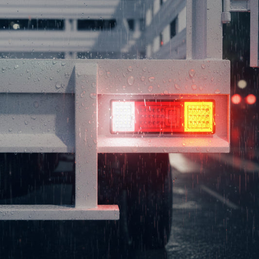 Par De Calaveras Nissan Estaquitas Led Con Gel 51 Leds