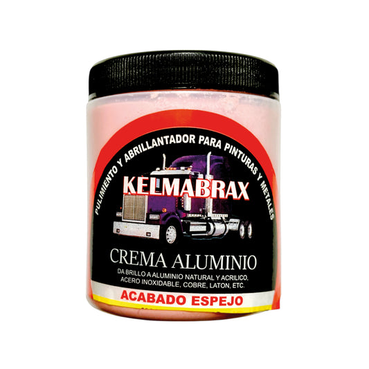 Pulimento Rosa Para Aluminio Kelmabrax Acabado Espejo