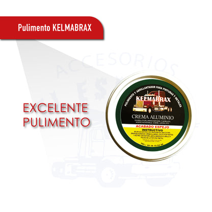 Pulimento Para Aluminio Kelmabrax Acabado Espejo
