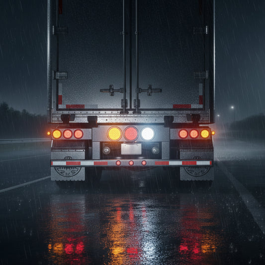 Plafon 4 Pulgadas 34 Leds Remachar Plano Para Cajas 3 F