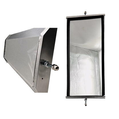 Repuesto De Espejo Para Kenworth T800 T300 De Aluminio Pza