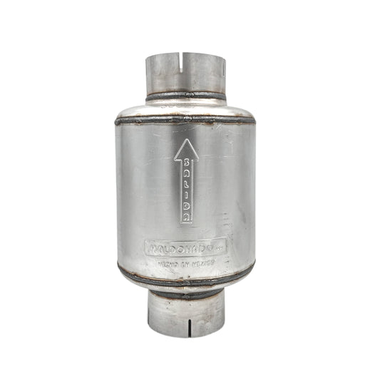 Silenciador Para Camión 9 X 9 X 5 Pulgadas Maldonado