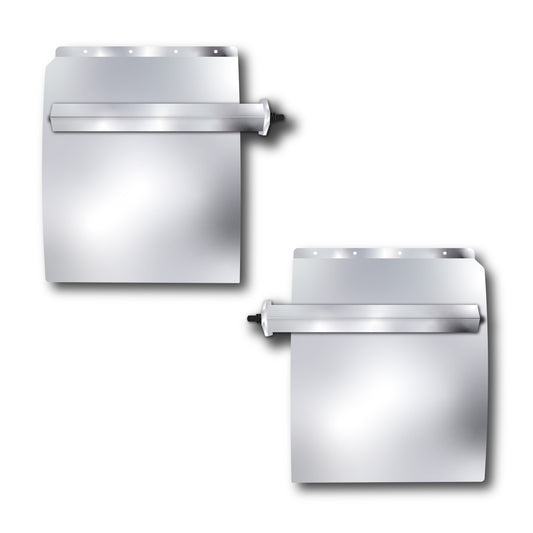 Par De Zoqueteras O Loderas Cromadas Para Trailer Tornillo