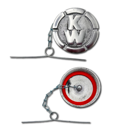 Tapón de Diesel Kenworth sin Llave 4 Pulgadas