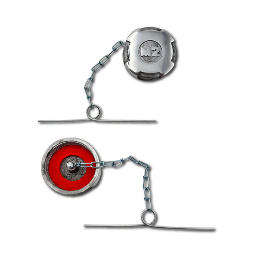 Tapón De Diesel Freightliner M2 Sin Llave De 3 Pulgadas Cromado