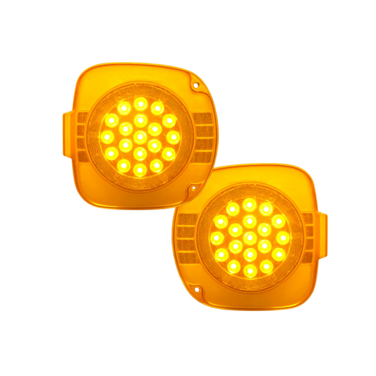Par Cuarto Led Direccional De Freightliner Century 1996-2012