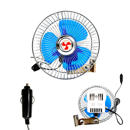 Ventilador De Cabina 6 Pulgadas Azul