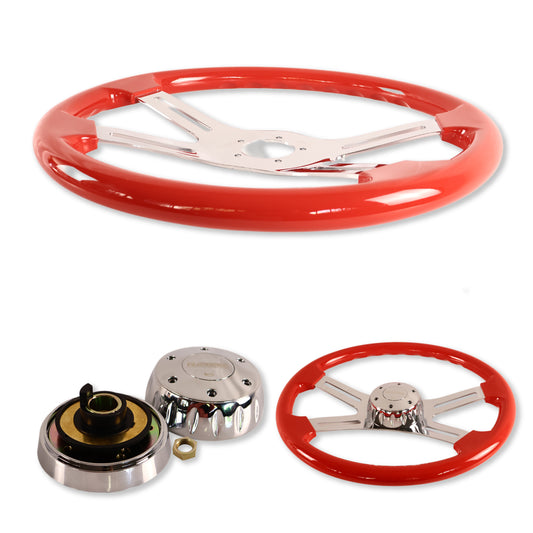 Volante Para Tracto Camión 18(in) Con Adaptador Distintos Modelos
