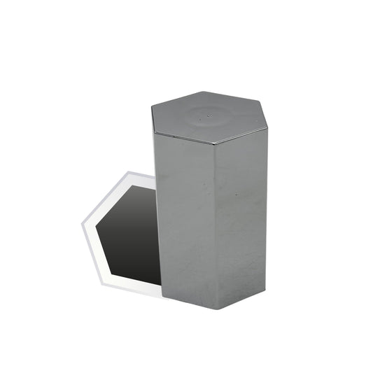 Capuchon Hexagonal Corto Cromado Para Tuerca Unemon