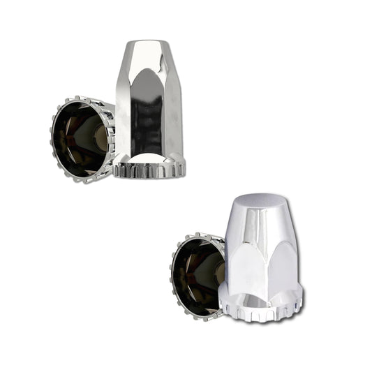 Capuchon Alcoa Cromado Para Tuerca Unemon