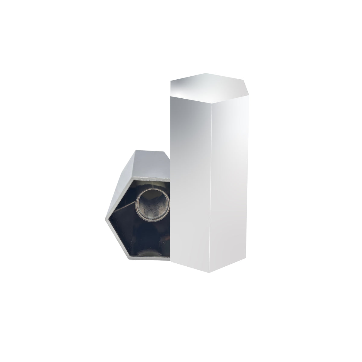 Capuchon Hexagonal Alto Cromado Para Tuerca Unemon – Tracto Accesorios ...