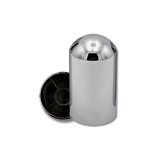 Capuchon De Bola Cromado Para Tuerca Unemon De Rosca