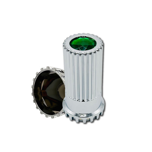 Capuchon de Gema Verde Unemon De Rosca