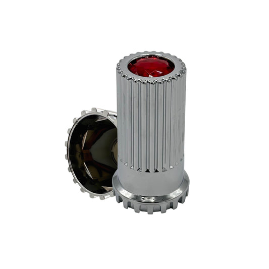 Capuchon de Gema Rojo Unemon De Rosca