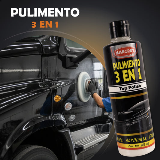 Abrillantador Pulimento 3 En 1 de 500ml