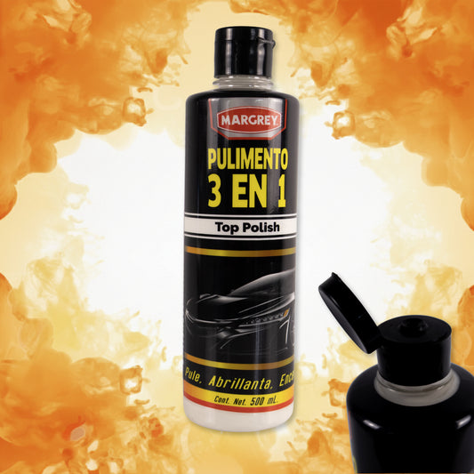Abrillantador Pulimento 3 En 1 de 500ml