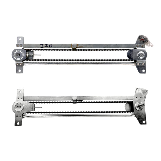 Elevador De Vidrio Kenworth Para Puerta Con Cadena