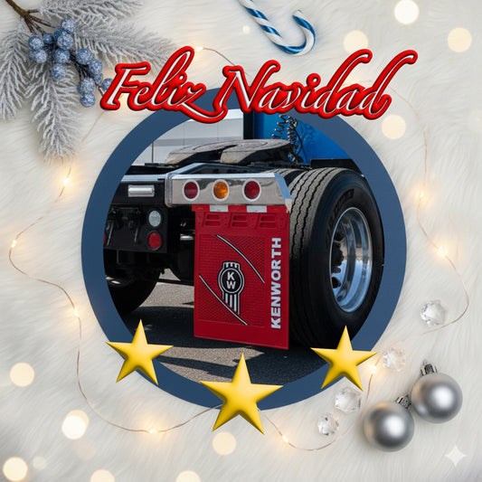 Par De Bazuca Porta Lodera Cromada Para Camión Orificio Con Plafones