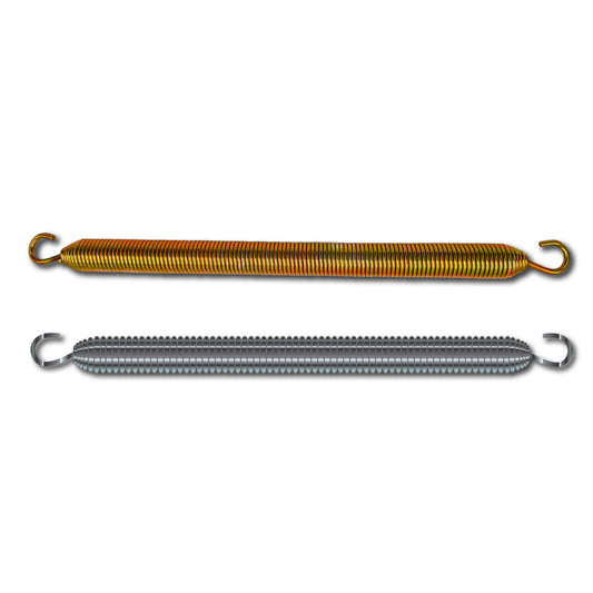 Par De Resortes Para Cofre Kenworth T800 / T600 Resistente