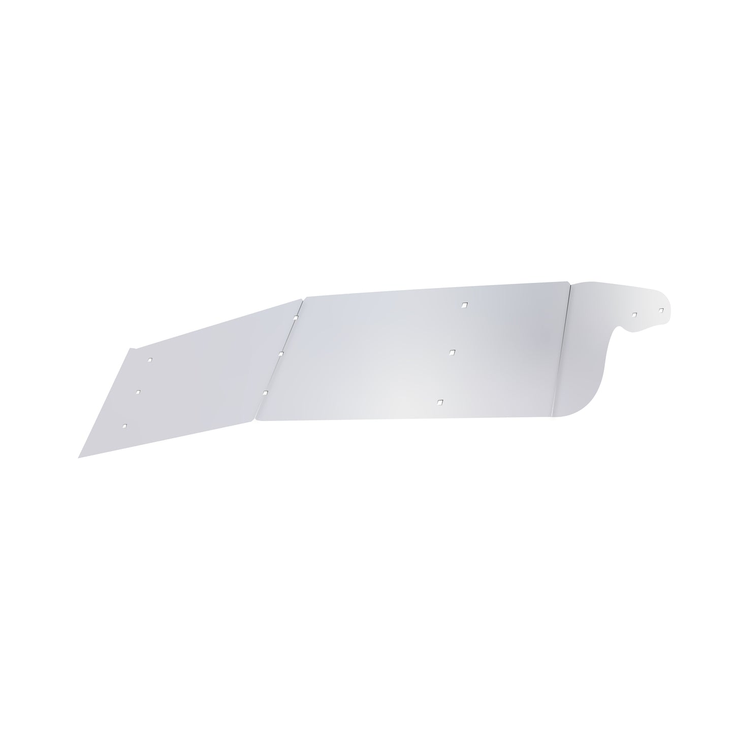 Visera De Acero Inox Kenworth T800-t600-t660- W900 14