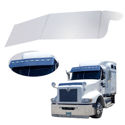 Viseras De Acero Inox International 9200 Chola 16in