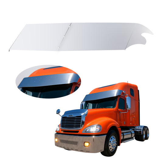 Visera para Freightliner Columbia Acero Inoxidable de 18 Pulgadas
